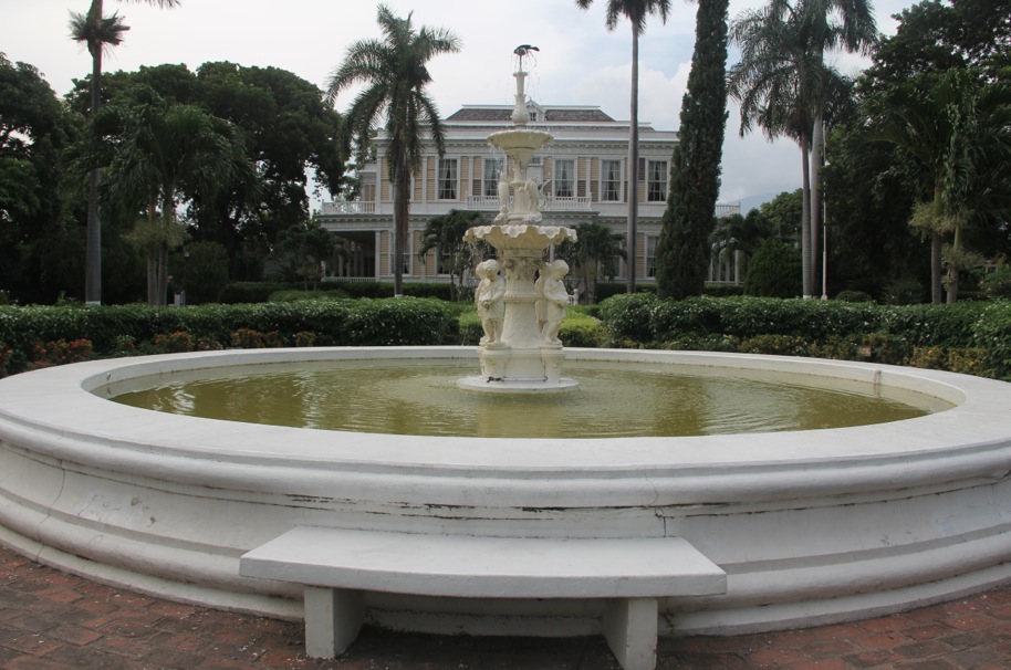 Devon House, a Georgian mansion built in Kingston in 1881